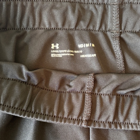 Under Armour Women's Athletic Black Shorts - Picture 3 of 3